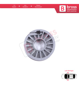 Mitsubishi Colt CZC Cabriolet RG 2006-2009 98031403 İçin Cam Kriko Tamir Makarası