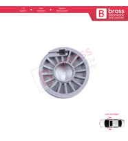Mitsubishi Colt CZC Cabriolet RG 2006-2009 98031403 İçin Cam Kriko Tamir Makarası