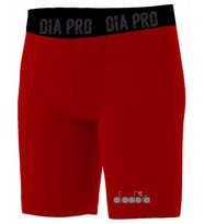 Diadora Flatron Pro - Erkek Kırmızı Kısa Tayt - FlatronKFS
