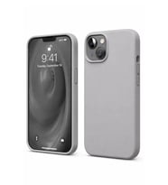iPhone 14 Kılıf First Silikon - Gri