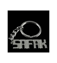 Şafak İsimli Anahtarlık