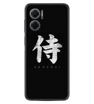 Xiaomi Redmi Note 11E Kılıf Resimli Desenli Baskılı Silikon Samurai 1340