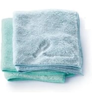 Tupperware Mikrofiber Toz Bezi 2'Li Temizlik Bezi Mavi-Mint