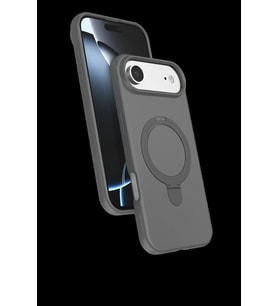 Pilelistore   Apple iPhone 17 Air Regal Magsafe Standlı Kapak - Titan Gri
