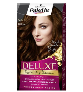 Palette Deluxe Saç Boyası 5-60 Sıcak Çikolata