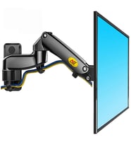 North Bayou NB F300 Ergonomik Duvar LED TV Monitör Tutucu