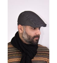 erkek kasket şapkası-9991gri