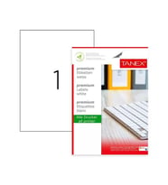 Tanex Laser Etiket Kod Tw-200 210mm x 297mm