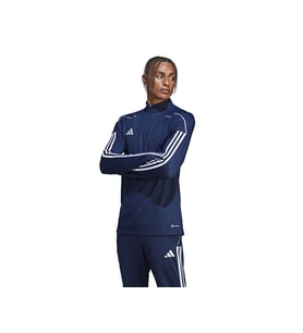 adidas Tiro23 L Tr Top Erkek Futbol Uzun Kollu Antrenman Üstü HS7229 Lacivert