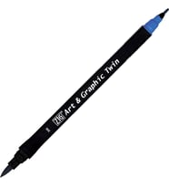 Zig Art & Graphic Twin Marker Çizim Kalemi 308 Pale Cyan 