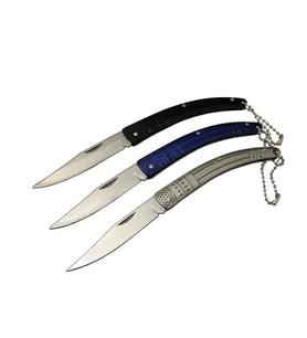 N 07 Kılçık Cep Çakısı 16Cm - Manuel, Kemerlikli