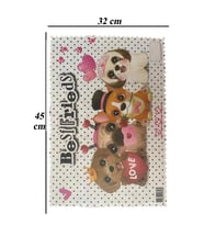Beslenme Bezi Yıkanabilir 32x48 cm 1 Adet Best Frieds Beslenme Örtüsü Okul Öncesi Kreş Anasınıfı İlkokul İçin İdeal (Karışık)