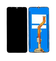 Infinix Hot 8 ile Uyumlu Lcd Ekran Dokunmatik X650 (Siyah)