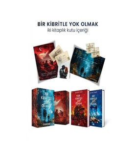Bir Kibritle Yok Olmak İki Kitaplık Hediyeli Özel Kutu (Ciltli)