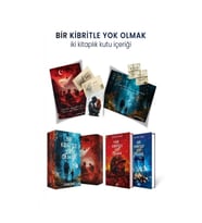 Bir Kibritle Yok Olmak İki Kitaplık Hediyeli Özel Kutu (Ciltli)
