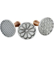 Nordicware 1235 Özel Şekilli Kurabiye Baskı Pulları