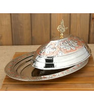 Bakır  Vip  Kayık Sahan - 30 cm