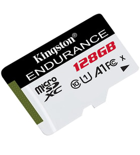 Kingston SDCE-128GB 128GB microSDXC Endurance 95R-45W C10 A1 UHS-I Card Only Hafıza Kartı