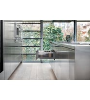 Blum Legrabox Free C Yüksek Camlı Yanaklı 40 cm. Frenli Blumotion Orion Gri Antrasit Çekmece Rayı