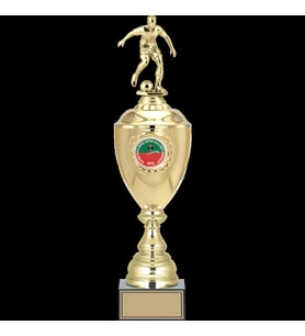 ODAK KUPA - Figürlü Kupalar - Futbol Figürlü Kupalar FG-079 B - 47 cm
