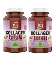 Ncs Kollajen Tip 1-2-3 Hyaluronic Acid 90 Tablet 2 Kutu (Renksiz)