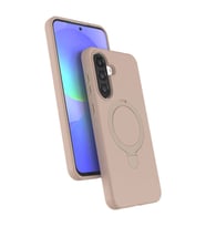 Samsung Galaxy A56 Regal Magsafe Standlı Kapak - Çöl Titanyum