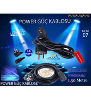 Hp Laserjet M4555 Model Uyumlu Yazıcı Printer Güç Kablosu (220V Ac Power Cord)-Bakınız
