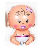 Kız Bebek Folyo Balon