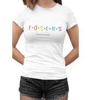Losers Club Beyaz Kadın Tshirt