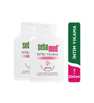 İntim Likit - Genital Bölge Temizleyici 200 ml x 2