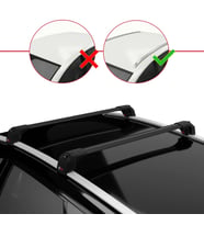 Subaru Forester (SF) 1997-2002 Arası ile uyumlu ACE-2 Ara Atkı Tavan Barı SİYAH