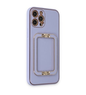 İphone 12 Pro Kılıf Co Elit Kapak - Lila