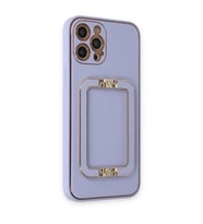 İphone 12 Pro Kılıf Co Elit Kapak - Lila