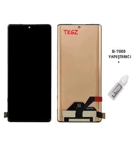 Tkgz - İnfinix Zero 30 Uyumlu Lcd Ekran Dokunmatik -A- Kalite + B-7000