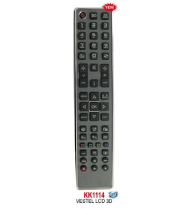 Jvc 3d Lcd Led Tv Kumandası Kk1114-4553 KK1114-4553(uyumlu)