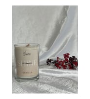 Jeane Candles Kokulu Mum Glass Bardak Vanilya Kokulu (Çok Renkli)