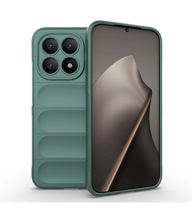 Xiaomi 15T Kılıf Esnek TPU Oyuklu Arka Yüzey Tasarımlı Zore Etnik Silikon Kapak