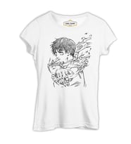 Jujutsu Kaisen - Yuta Okkotsu Beyaz Kadın Tshirt