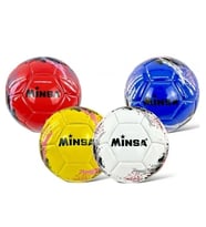 Minsa Futbol Topu Farklı Renklı Kaliteli - 1 adet