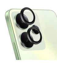 Microsonic Xiaomi Redmi Note 12 Pro 5G Tekli Kamera Lens Koruma Camı Siyah