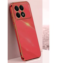 ERTAN Poco X6 Pro Kılıf Volet Silikon - Kırmızı