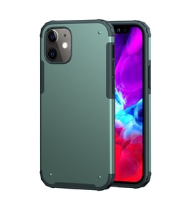 BİKAPAK ELİT MIST IPHONE 12 MINI OPAK KAPAK (Yeşil)