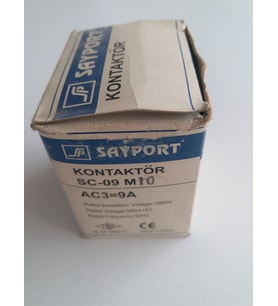 SAYPORT SC-09M-10 KONTAKTÖR