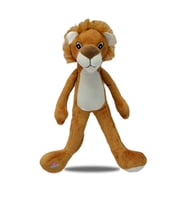 Oyun Arkadaşım Sevimli Peluş Aslan 35 cm (Kahverengi)