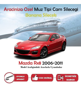 Mazda Rx8 Muz Silecek Takımı 2006-2011