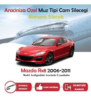 Mazda Rx8 Muz Silecek Takımı 2006-2011