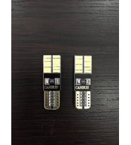 24 Ledli T10 Dipsiz Beyaz Park Ledi Ampulü 12V Cob Led SMD Canbus
