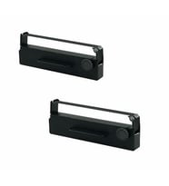 PhotoPrint® Erc-27 TM295 Ithal Muadil Şerit Ribon Strip 2 Adet (Siyah)