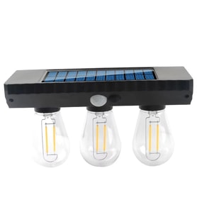 Fithome Yt-819 3 Watt Suya Dayanıklı Hareket Sensörlü Solar Led Lamba