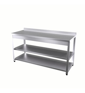 Vital  VCT-TA-167 Çalışma Tezgahı Taban ve Ara Raflı
